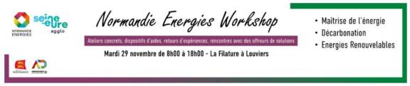 France Chimie Normandie s'associe au Workshop Normandie Energies : inscrivez-vous !