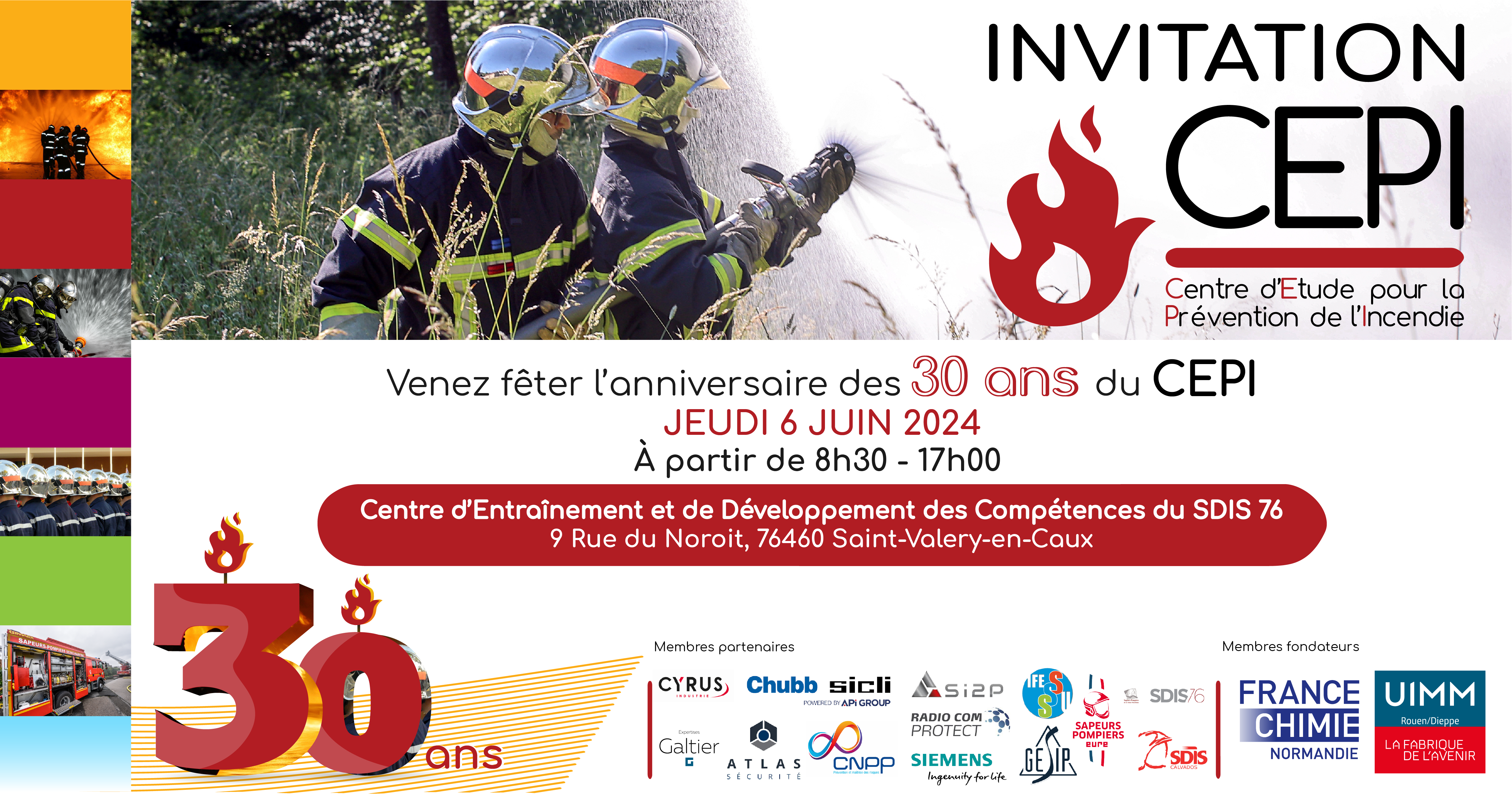 Save the Date - 30 ans du CEPI