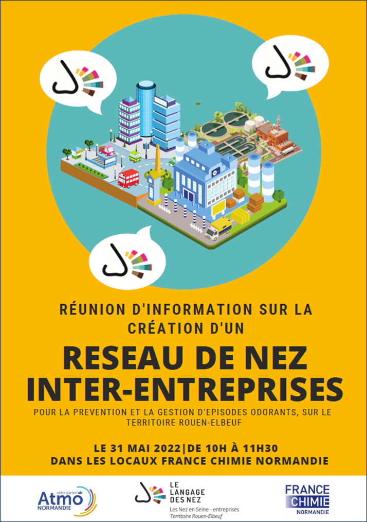 Découvrez les NEZ EN SEINE : réunion d’information le 31 mai 2022