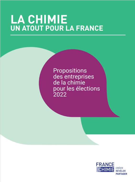 France Chimie formule ses propositions pour les élections de 2022