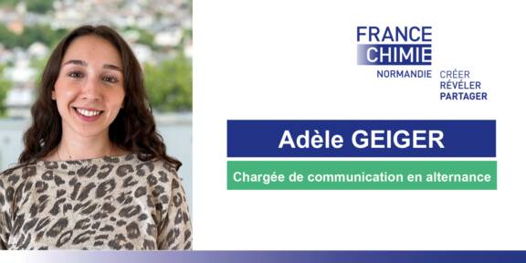 Nous accueillons une nouvelle chargée de communication en alternance !
