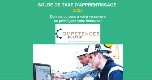 Solde de Taxe d'apprentissage : Bonne nouvelle vous avez jusqu'au 9/11/2023