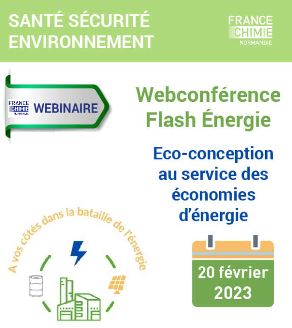 Webconférence Flash Energie : L'éco-conception au service des économies d'énergie