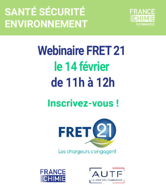 Participez au webinaire FRET 21 