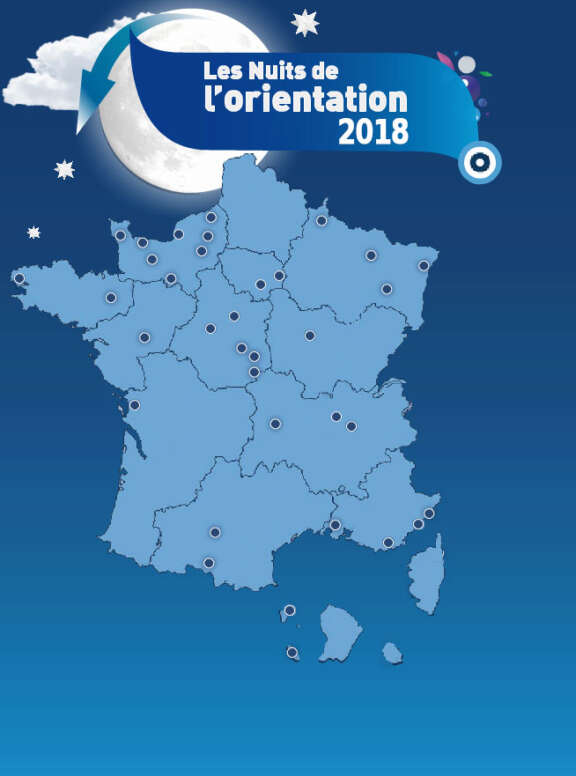 Nuit de l'Orientation 2018 au Havre
