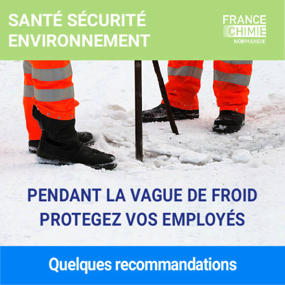 Vague de froid : Les mesures de prévention à mettre en place rappelées par le Ministère du travail aux employeurs 