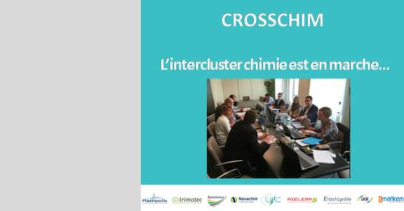 CROSSCHIM : l'intercluster chimie est en marche...