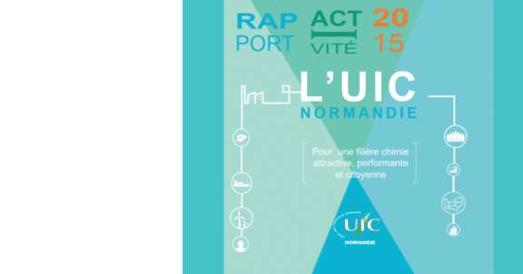 Rapport d'activité UIC Normandie 2015