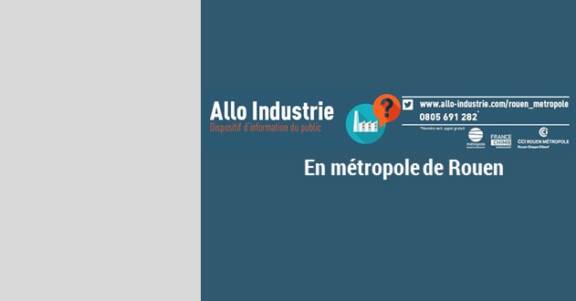 Allo Industrie : un outil dupliqué sur la zone de Rouen