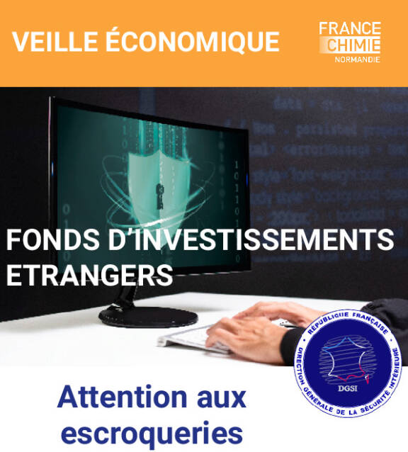 Alerte : risque d'escroquerie par des acteurs se présentant comme des fonds d'investissements