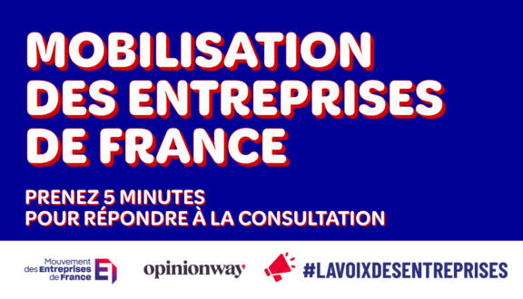 Election présidentielle : le MEDEF lance sa consultation
