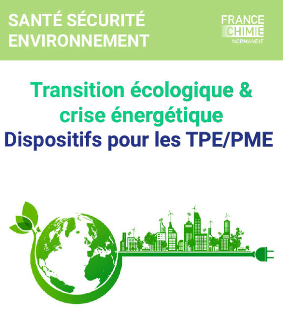 Transition écologique & crise énergétique : accompagnement des TPE et PME