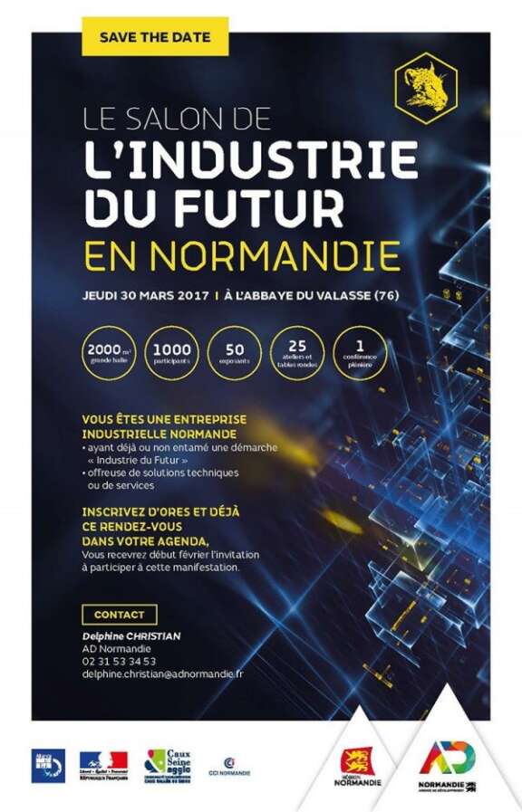 1er Salon de l'Industrie du Futur en Normandie
