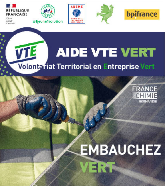 VTE Vert : 264 entreprises l'ont déjà adopté ! Vous connaissez ? 