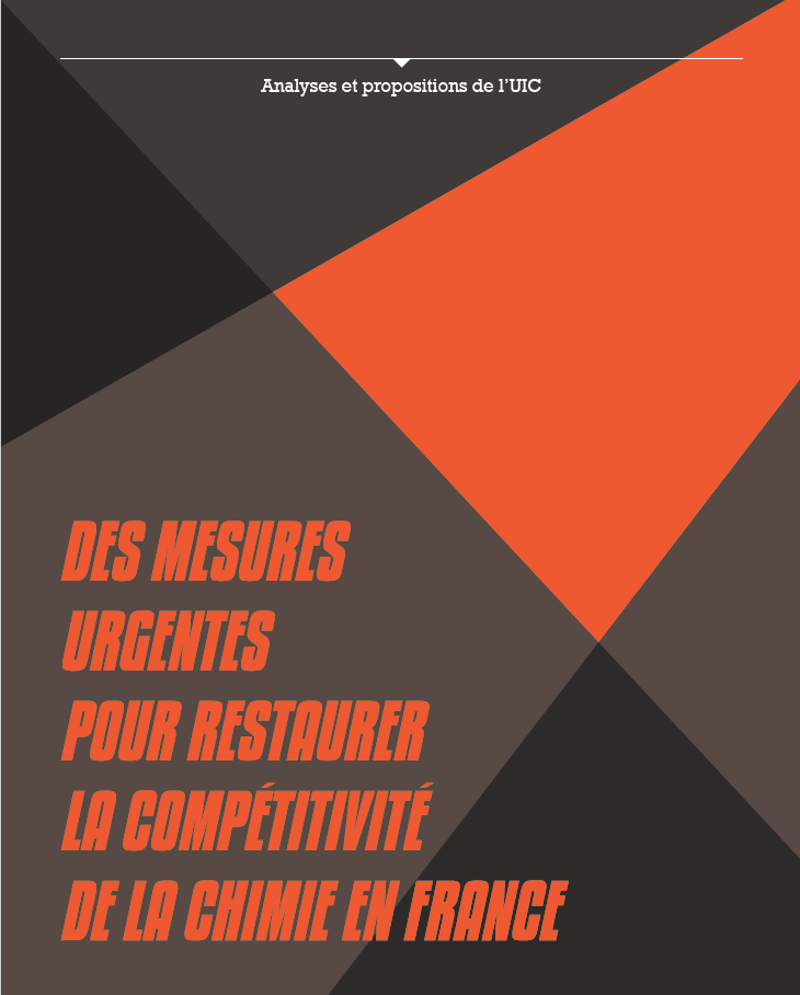 Mesures urgentes pour restaurer la compétitivité de la chimie en France