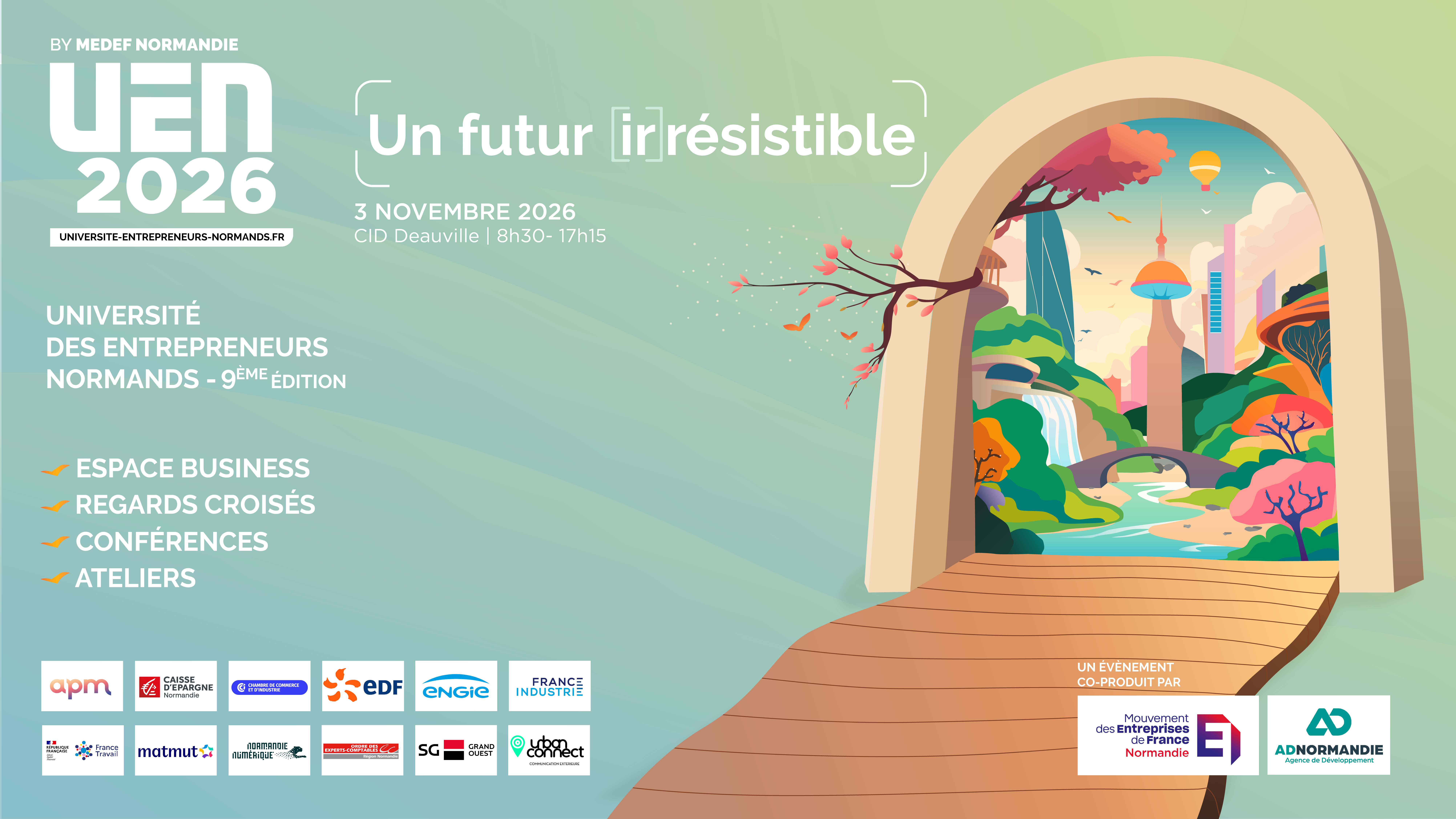 UEN 2026 : prenez la parole auprès des décideurs et valorisez votre savoir-faire