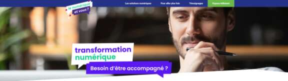 Transformation numérique : une plateforme à votre disposition