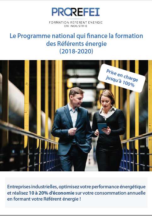 Formation PRO REFEI : 28 et 29 mars 2019