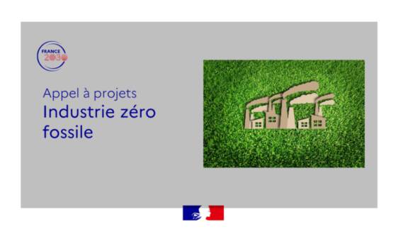 Un nouvel AMI pour décarboner l'industrie 