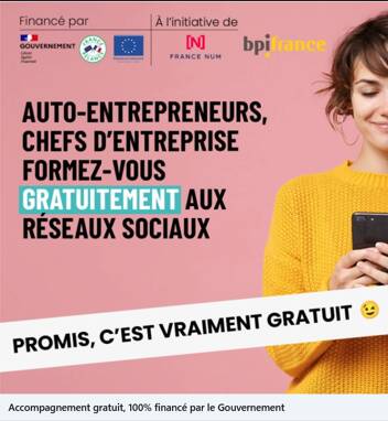 Chefs d'entreprise, boostez votre visibilité avec les formations 100 % gratuites