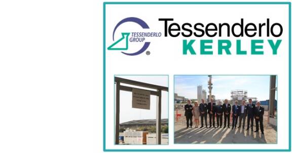 Tessenderlo Group s'installe à Grand-Quevilly