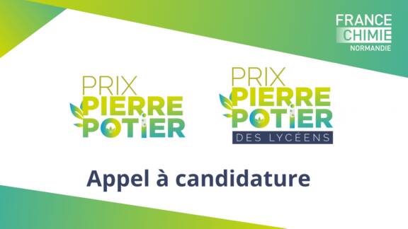 Prix Pierre Potier 2025 : l’appel à candidature est lancé !