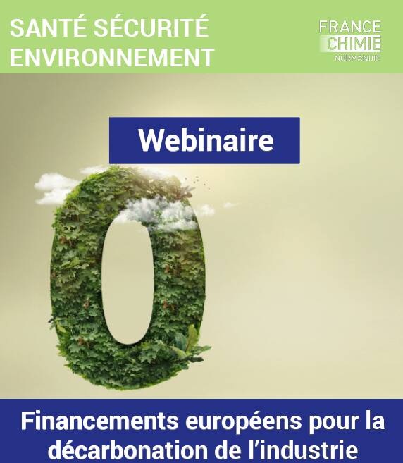 Webinaire de la DGEC et MESR sur les financements européens pour la décarbonation de l'industrie