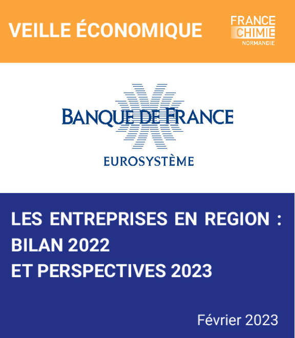 Les entreprises en Région : Bilan 2022 et Perspectives 2023