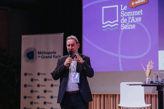 France Chimie Normandie au Sommet de l’Axe Seine : un signal fort pour la transition bas-carbone