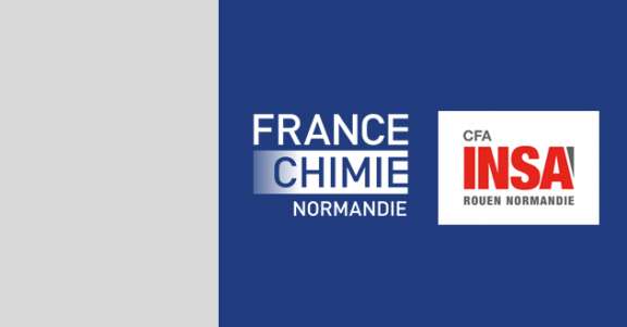 France Chimie Normandie et l'INSA Rouen Normandie - Partenaires pour la formation