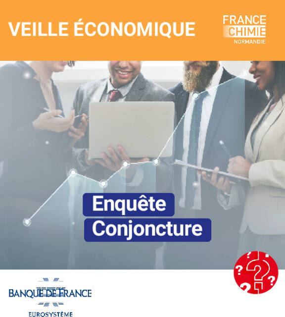 Enquête mensuelle de conjoncture par la Banque de France - Mars 2023