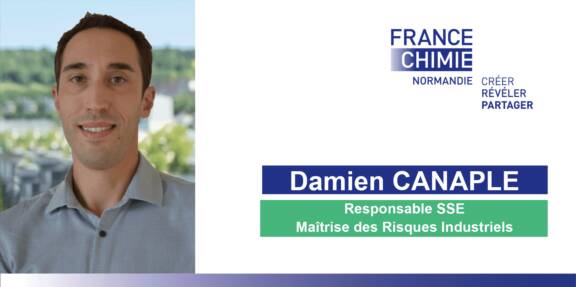 Damien Canaple rejoint l'équipe de France Chimie Normandie