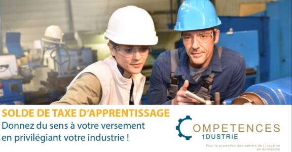 Solde de votre taxe d'apprentissage 2025, donnez du sens à votre versement !