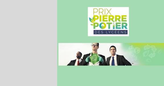 Prix Pierre Potier des Lycéens : Appel à mobilisation