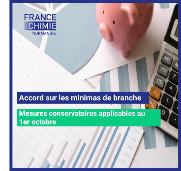 Accord sur les minimas de branche : mesures conservatoires applicables au 1er octobre