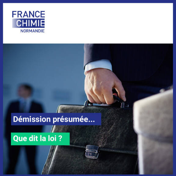 Démission présumée en cas d'abandon de poste