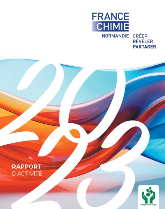 Rapport d'activité de France Chimie Normandie