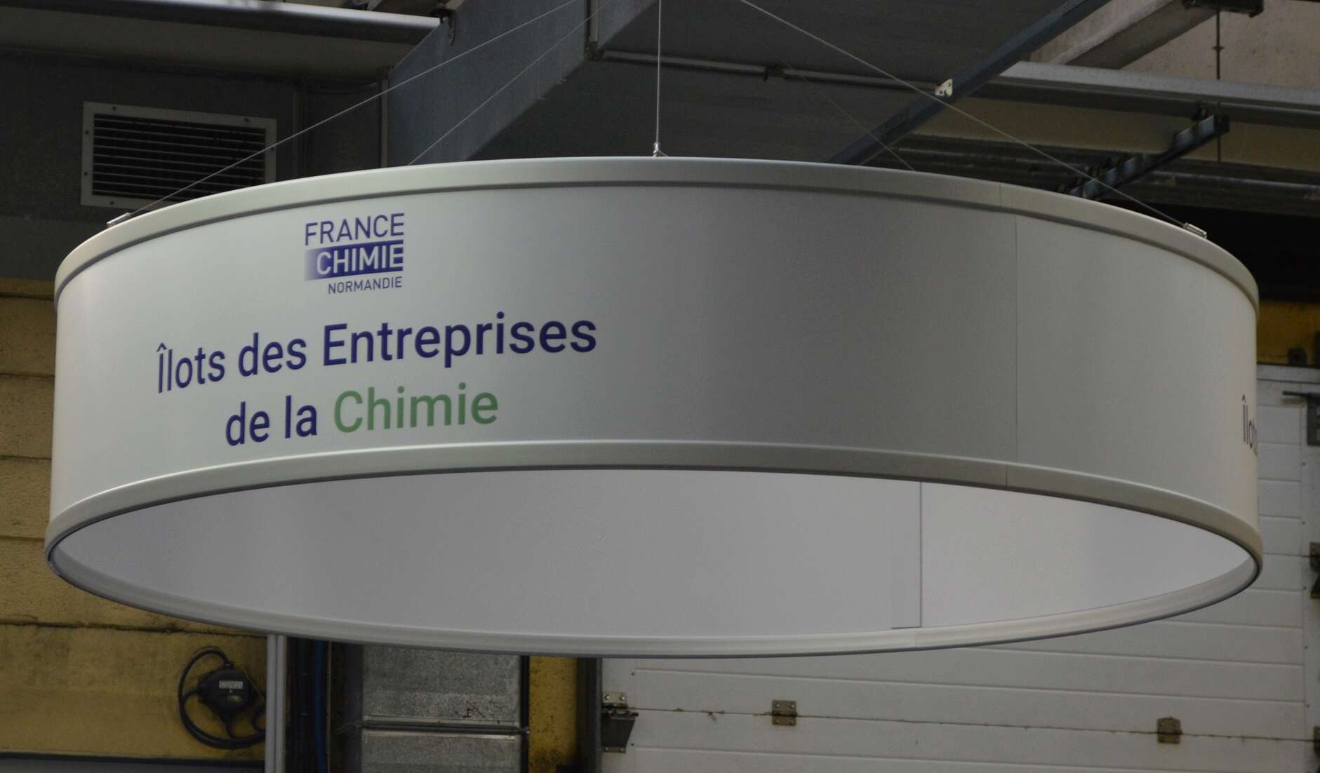 Îlots des entreprises de la chimie