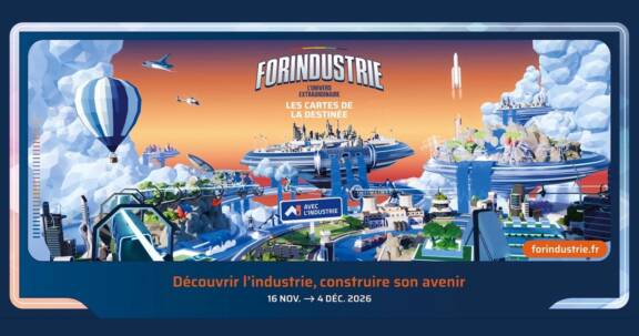 Les cartes de la destinée : découvrez la nouvelle histoire de Forindustrie 2026