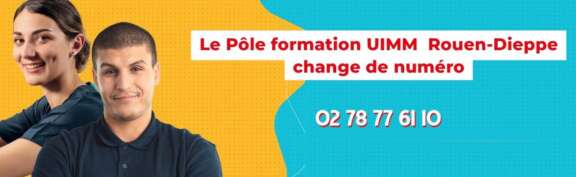 Le Pôle Formation UIMM Rouen-Dieppe, change de numéro