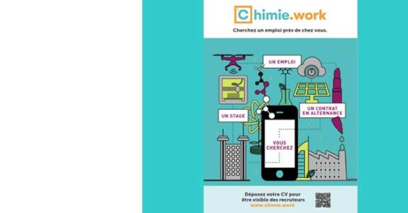 Chimie.work : facilitez vous le recrutement