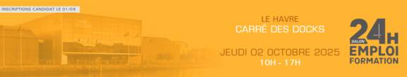 Participez aux 24h pour l'emploi au Havre : le 2 octobre 2025