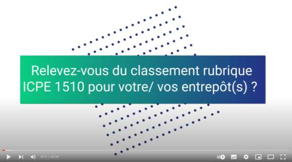 4 tutoriels sur la réglementation visant les entrepôts 1510 et le stockage de liquides inflammables