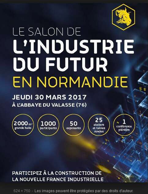 Salon de l'Industrie du Futur en Normandie