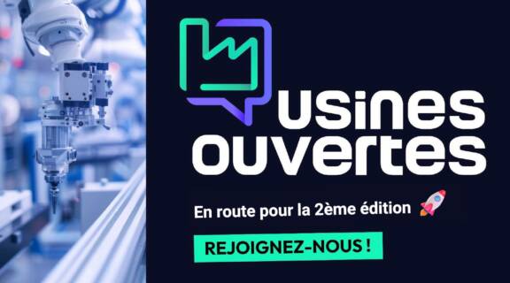 Les 20 et 21 mars 2026, participez aux journées usines ouvertes !