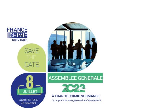 Assemblée Générale France Chimie Normandie 2022 : Bilan de l’année 2021 et conférence
