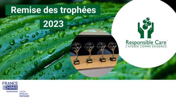 Cérémonie de remise des trophées Responsible Care