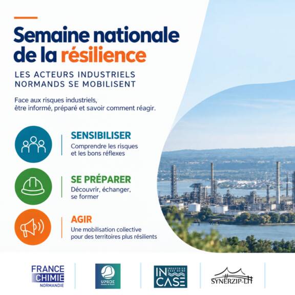 Journées Nationales de la Résilience 2026 : les industriels normands mobilisés pour renforcer la culture de la sécurité