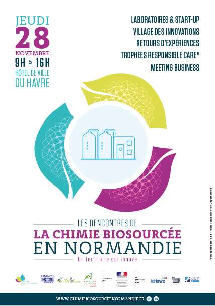 Rencontres de la Chimie Biosourcée en Normandie : 4ème édition