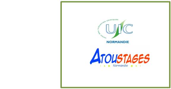 Partenariat UIC Normandie / Atoustages : un stagiaire aujourd'hui, un professionnel demain